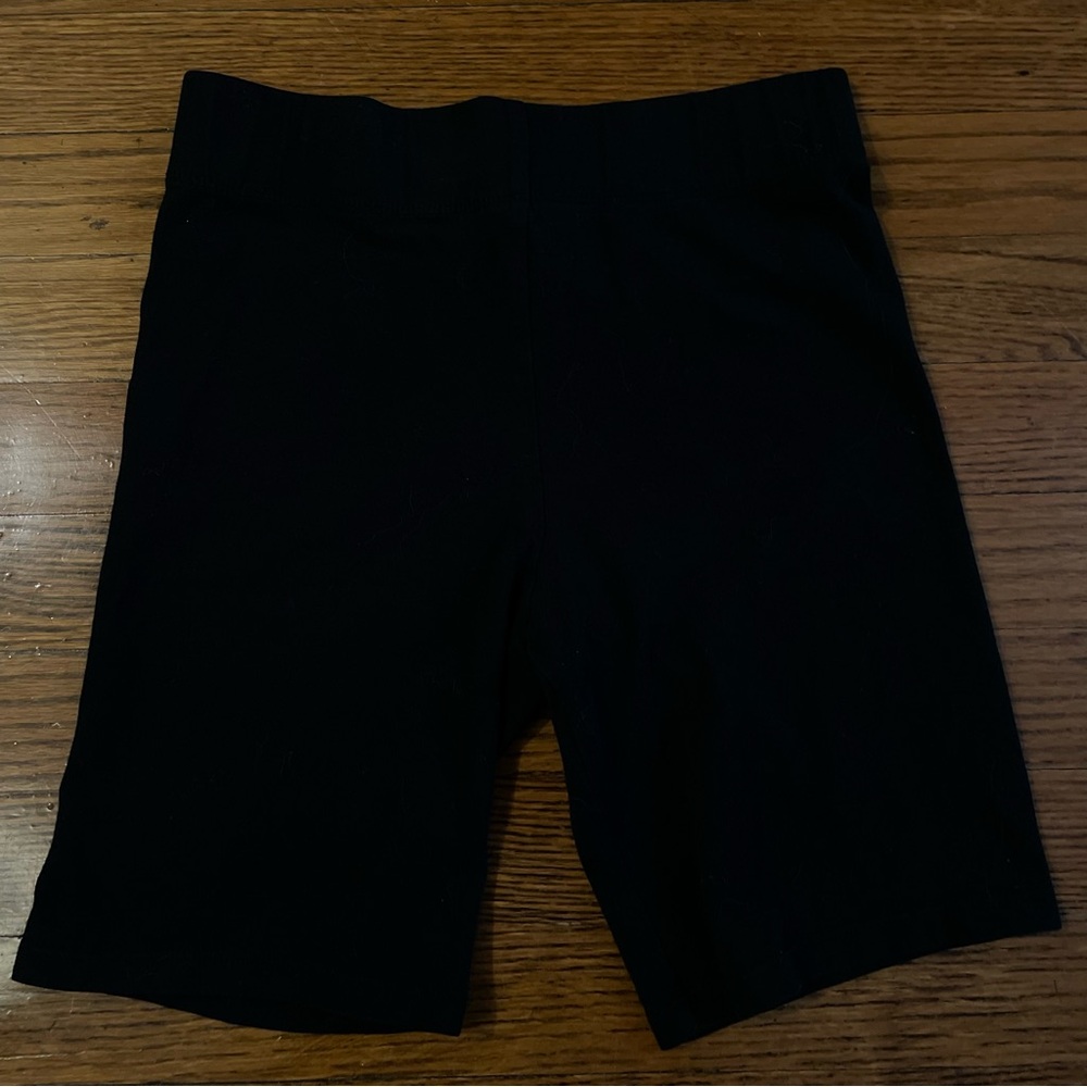 Forever 21 Basic Black Bike Shorts
